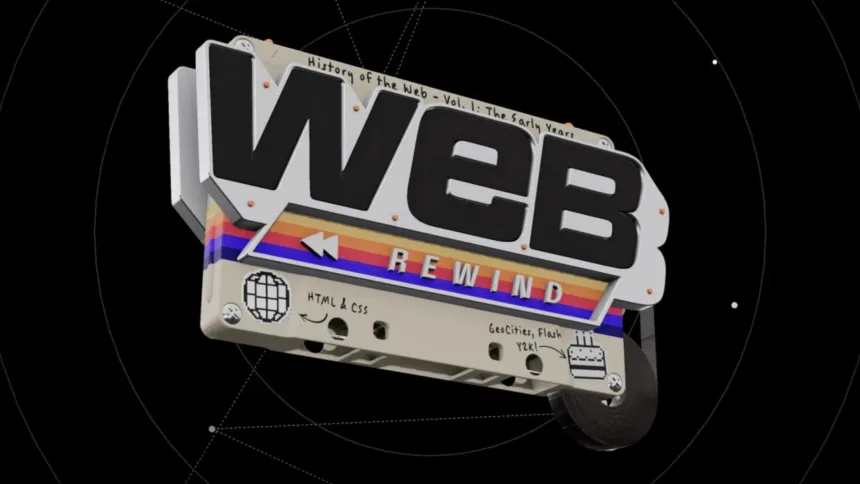 GOlWTrvH 30 anos opera web rewind cern
