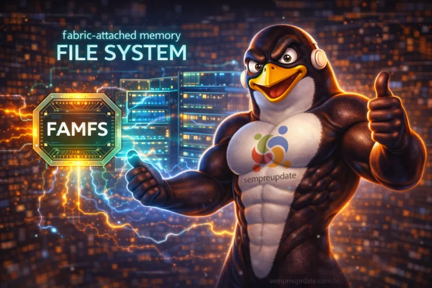 GPNQXASU o que e para que serve o famfs fabric attached memory file system no linux