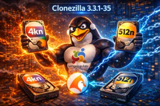 GTyOIYng clonezilla 3 3 1 35 migracao 4kn 512n 1