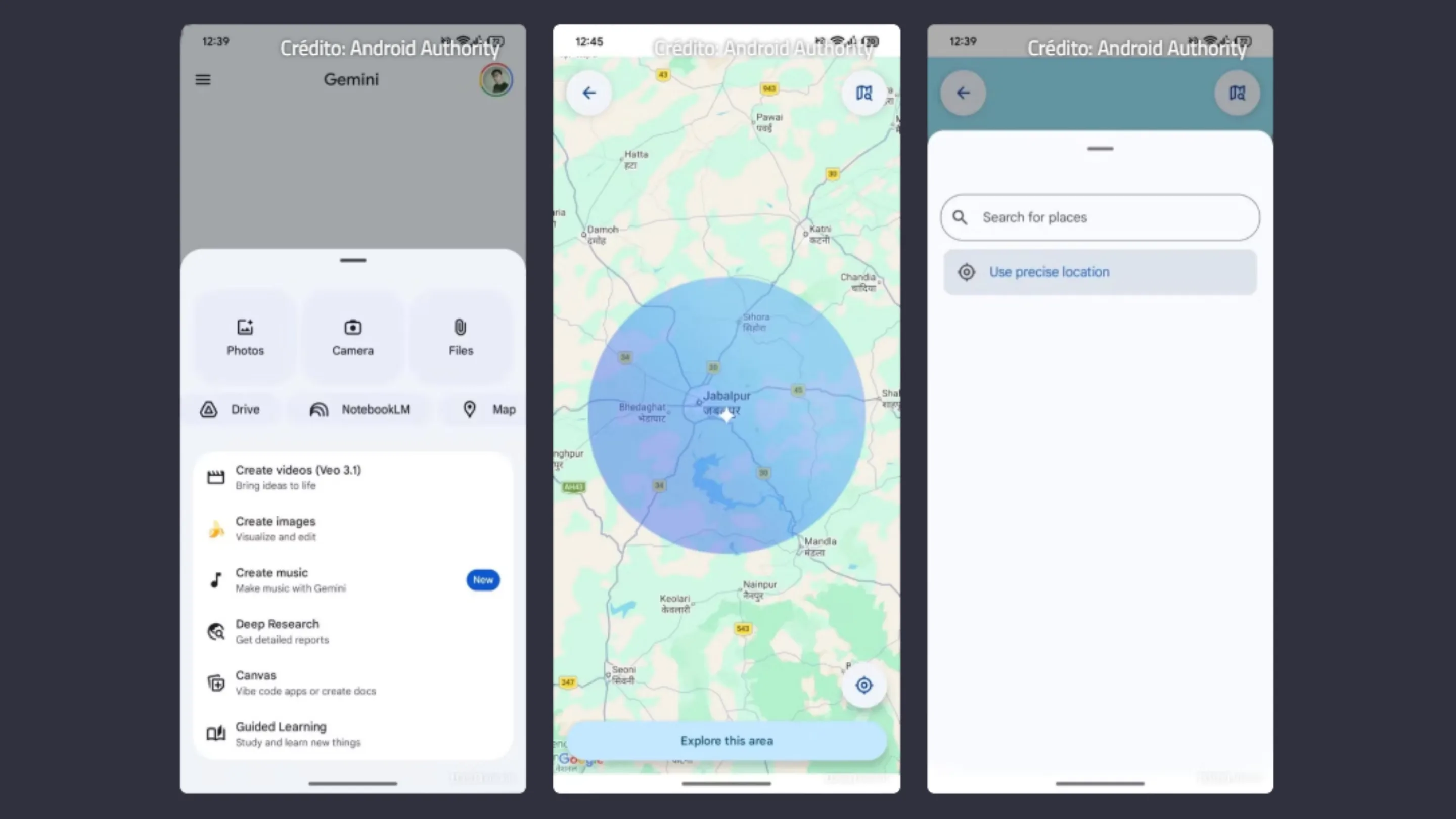 Google Gemini deve explorar áreas específicas com IA e integração completa com Maps 2 Gemini Maps