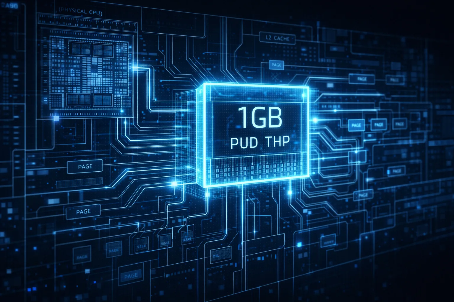 Suporte a Huge Pages de 1GB (PUD THP) chega ao Linux 6.20 para acelerar servidores e IA