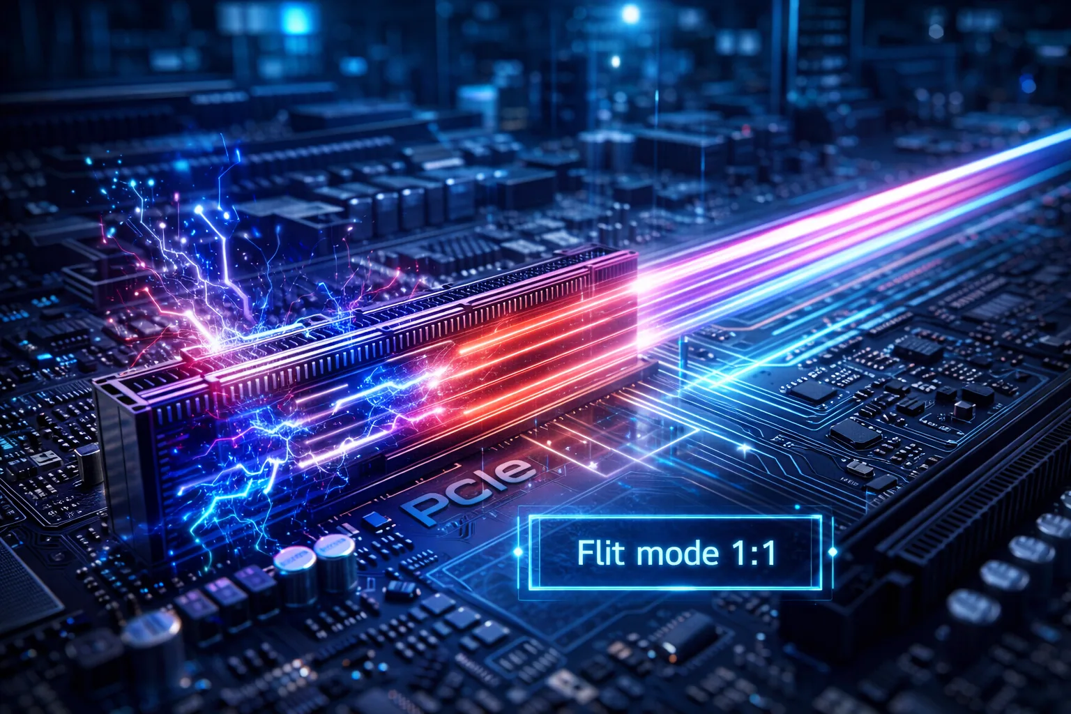 PCIe 7.0 no Linux: A corrida pelos 128 GT/s encontra um obstáculo na especificação