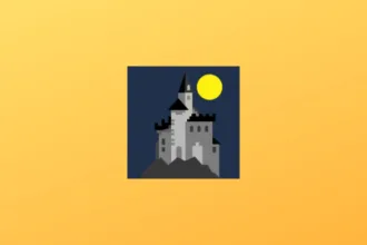 Imagem com a logomarca do Tower Oops