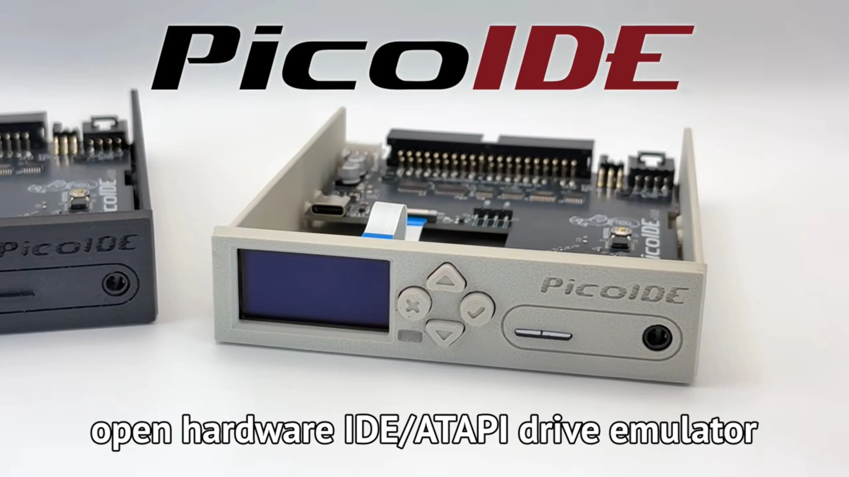 PicoIDE dá nova vida a PCs antigos com emulação IDE baseada em Raspberry Pi 2 PicoIDE