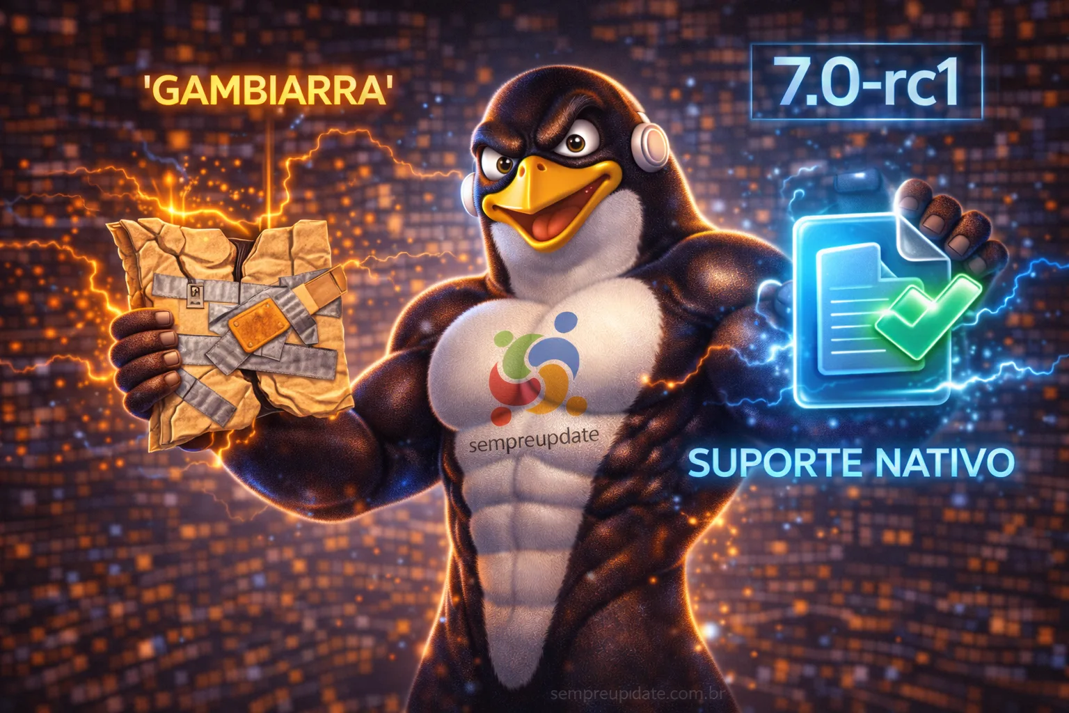 Kernel Linux 7.0-rc1 elimina ‘gambiarra’ histórica para manipulação de arquivos com novo suporte nativo