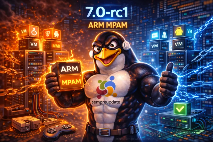 LRwzE2Ik linux 7 0 rc1 arm mpam detalhes