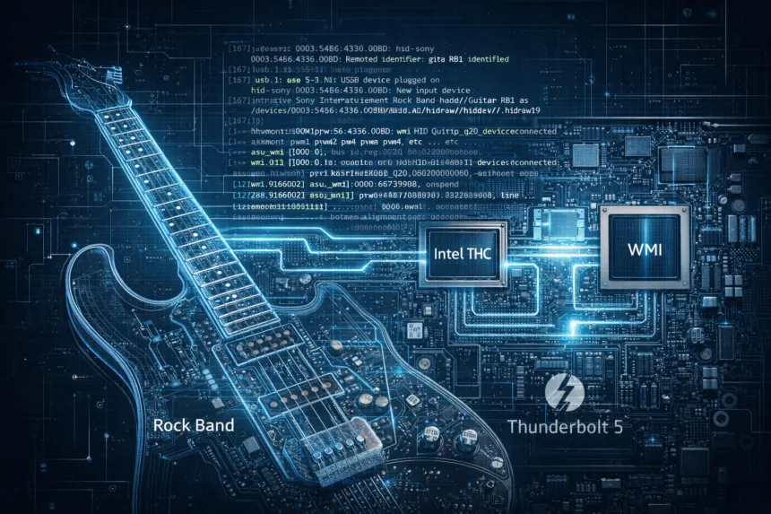 LnrHoBaf linux kernel 7 0 suporte rock band asus hid detalhes