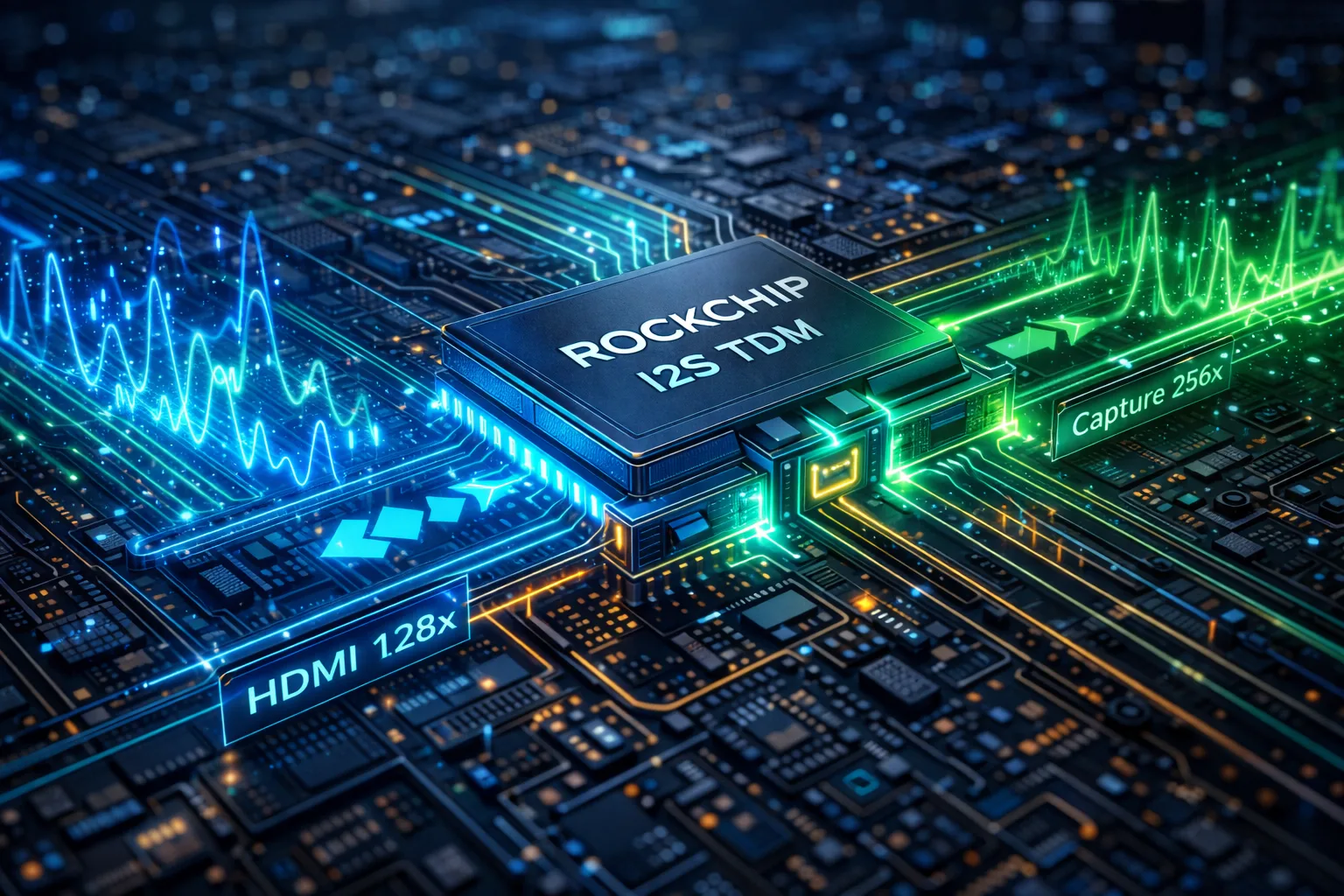 O mistério dos 0 Hz: a correção que devolveu a voz aos chips Rockchip no kernel 7.0