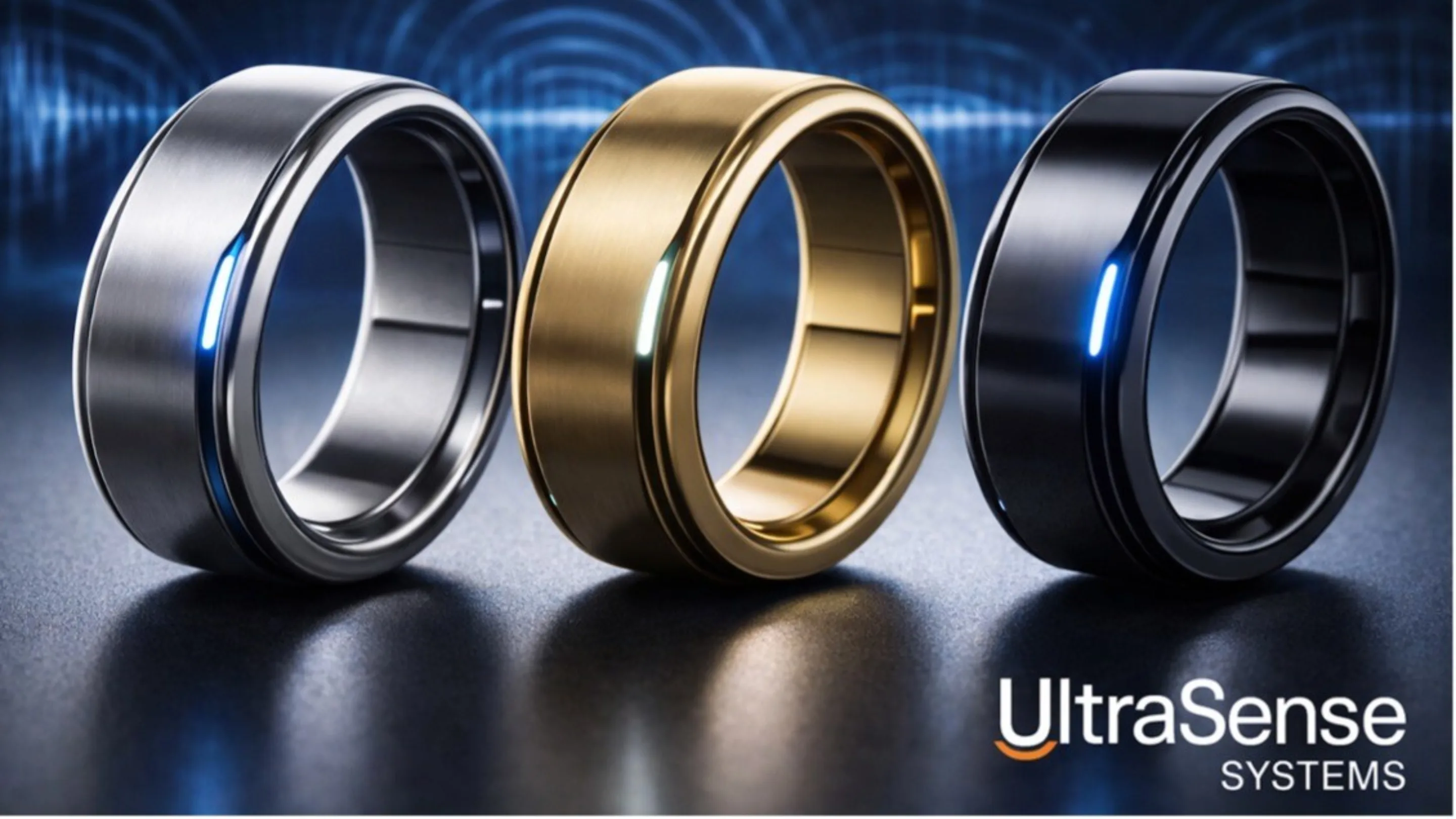 UltraTouch RG1 revoluciona anéis inteligentes com controle por ultrassom