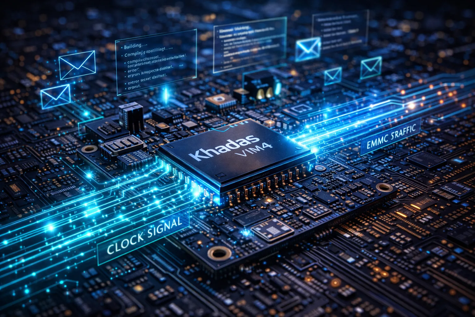 Amlogic T7 no Linux: Novo suporte a relógios e eMMC esbarra em críticas de formatação