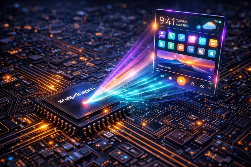 SAZcIt5G snapdragon 8 elite sm8750 linux display driver