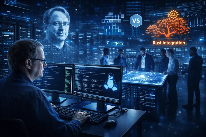 SnwUs2ia linus torvalds greg kroah hartman analise tecnica