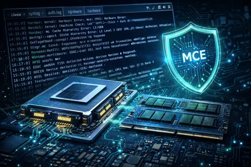 TgGnJCym mce machine check exception linux guia