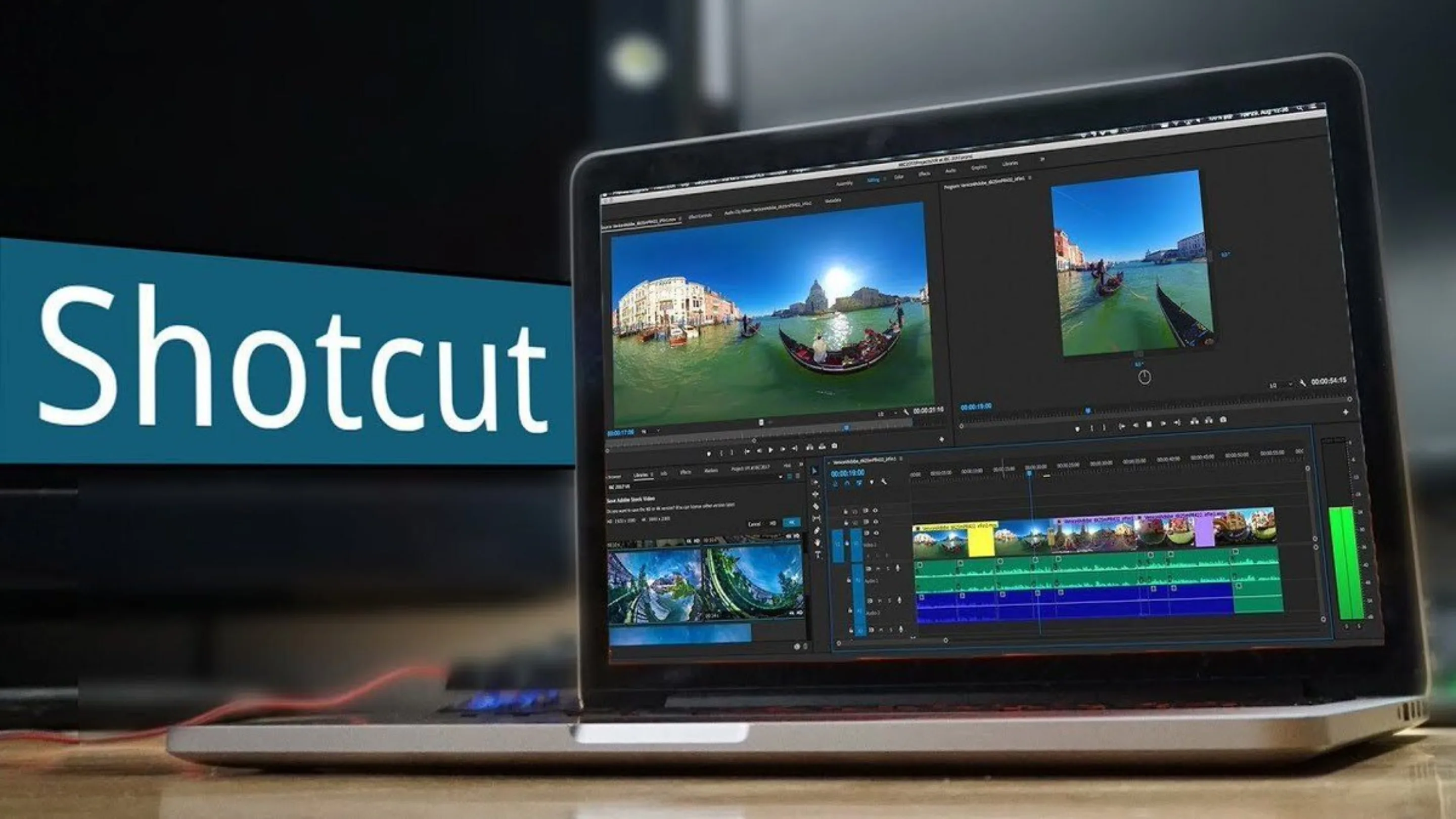 Shotcut 26.1 traz decodificação de hardware no Linux e melhora a performance na edição de vídeo