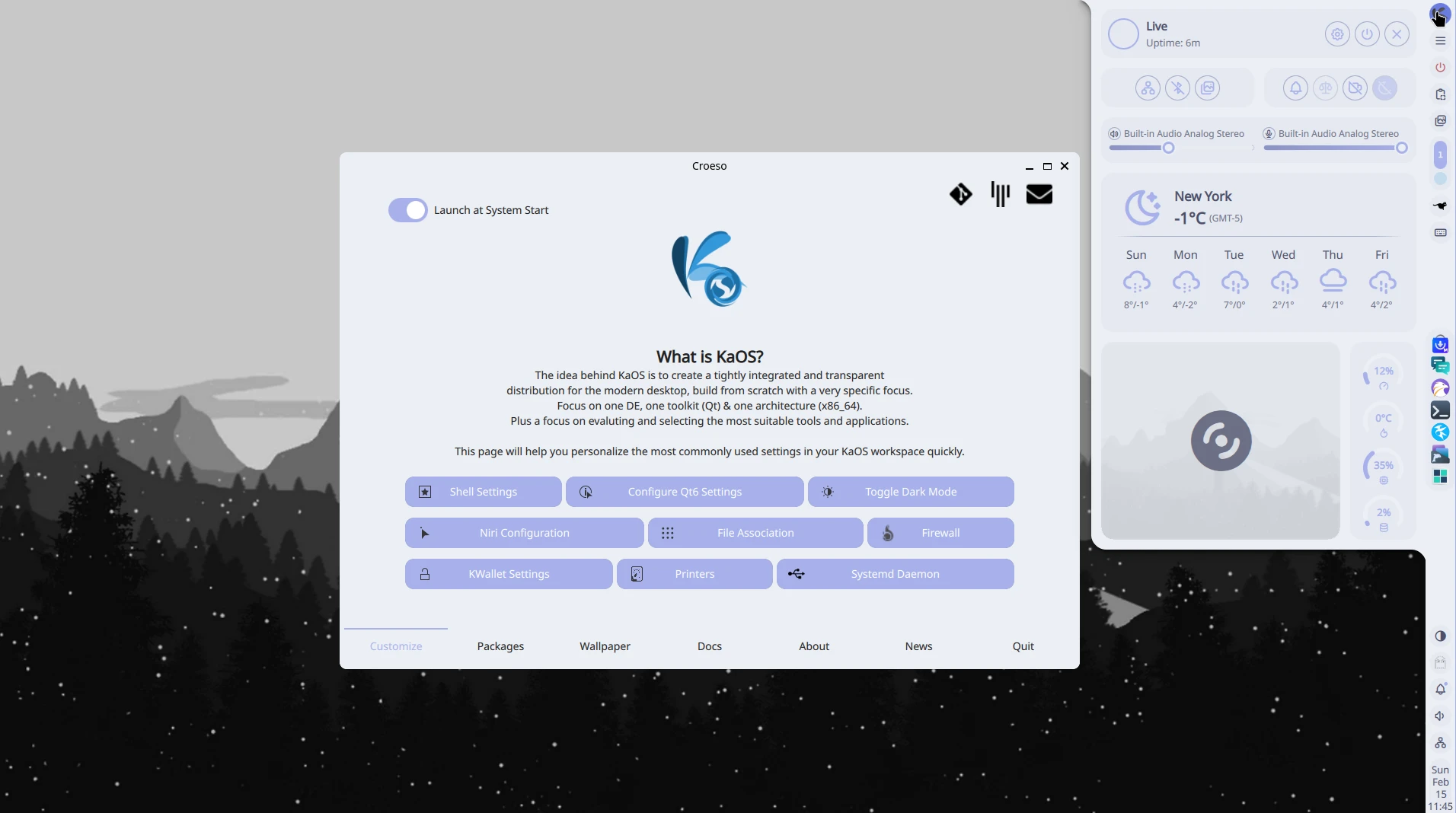 Ugz0ov7G kaos 2026 02 novidades lancamento 2