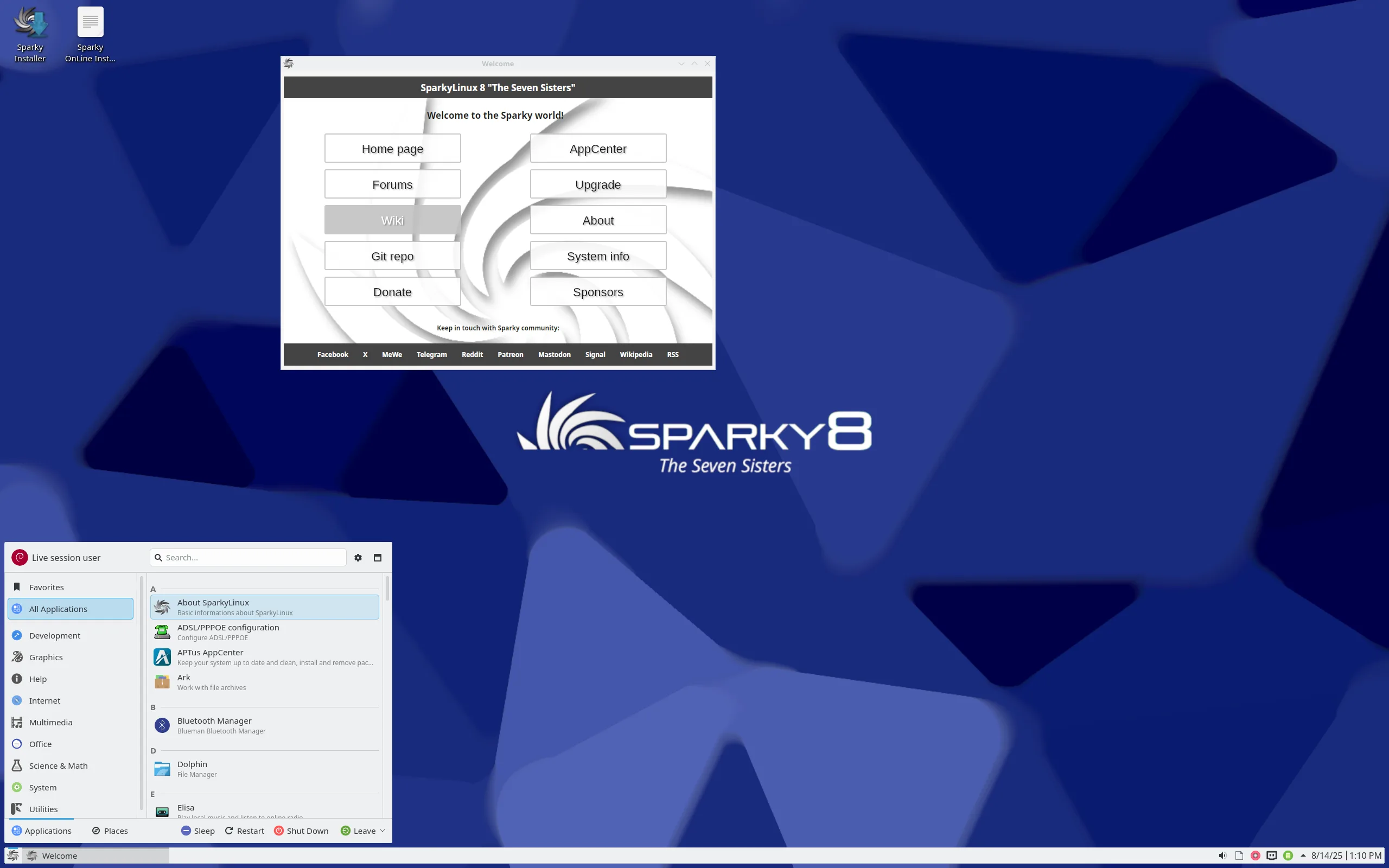 Sparky 8.2 lançado: veja as novidades e correções 2 UvCnoKaw 8 2 novidades lancamento