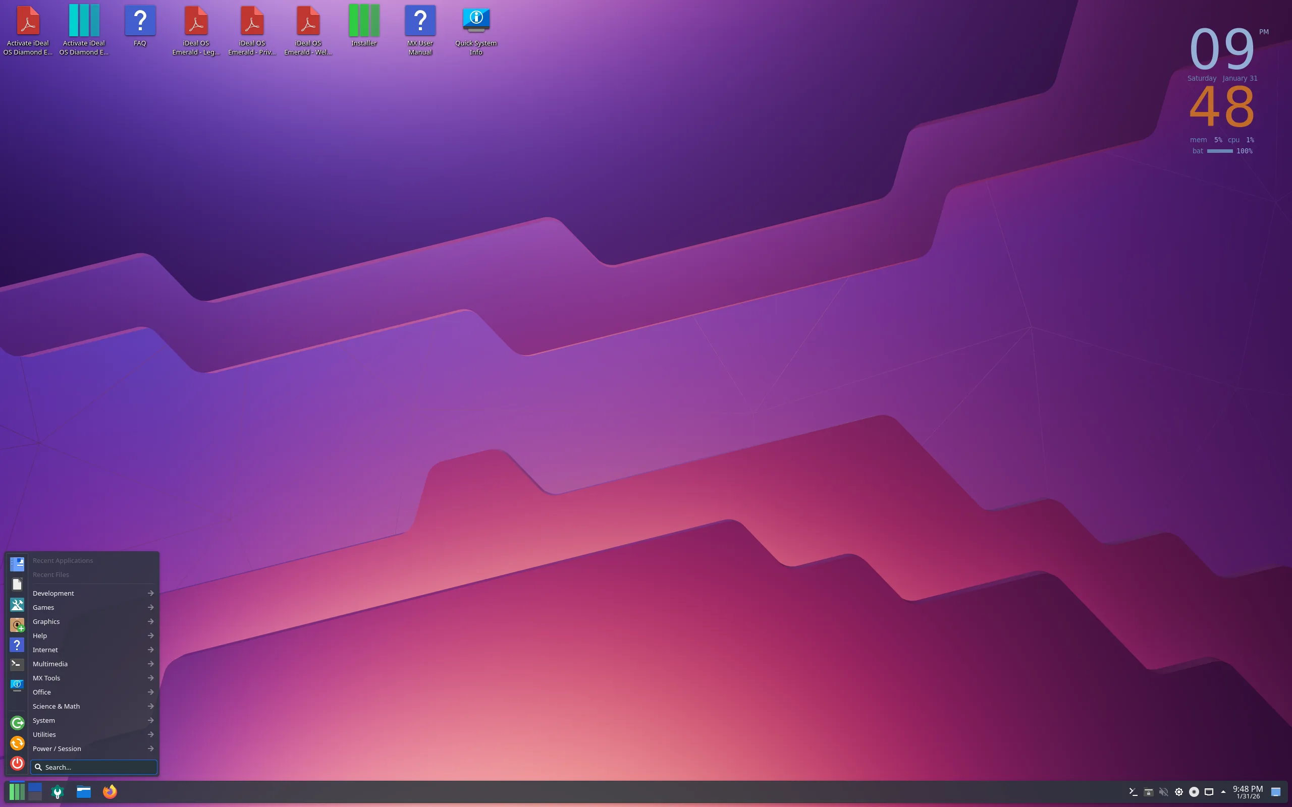 iDeal OS 4.1 lançado: Veja as novidades e correções