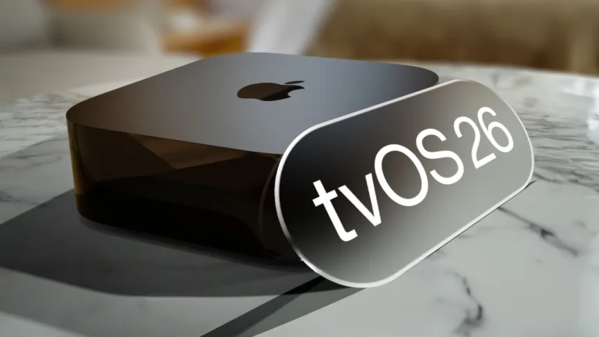tvOS 26.4