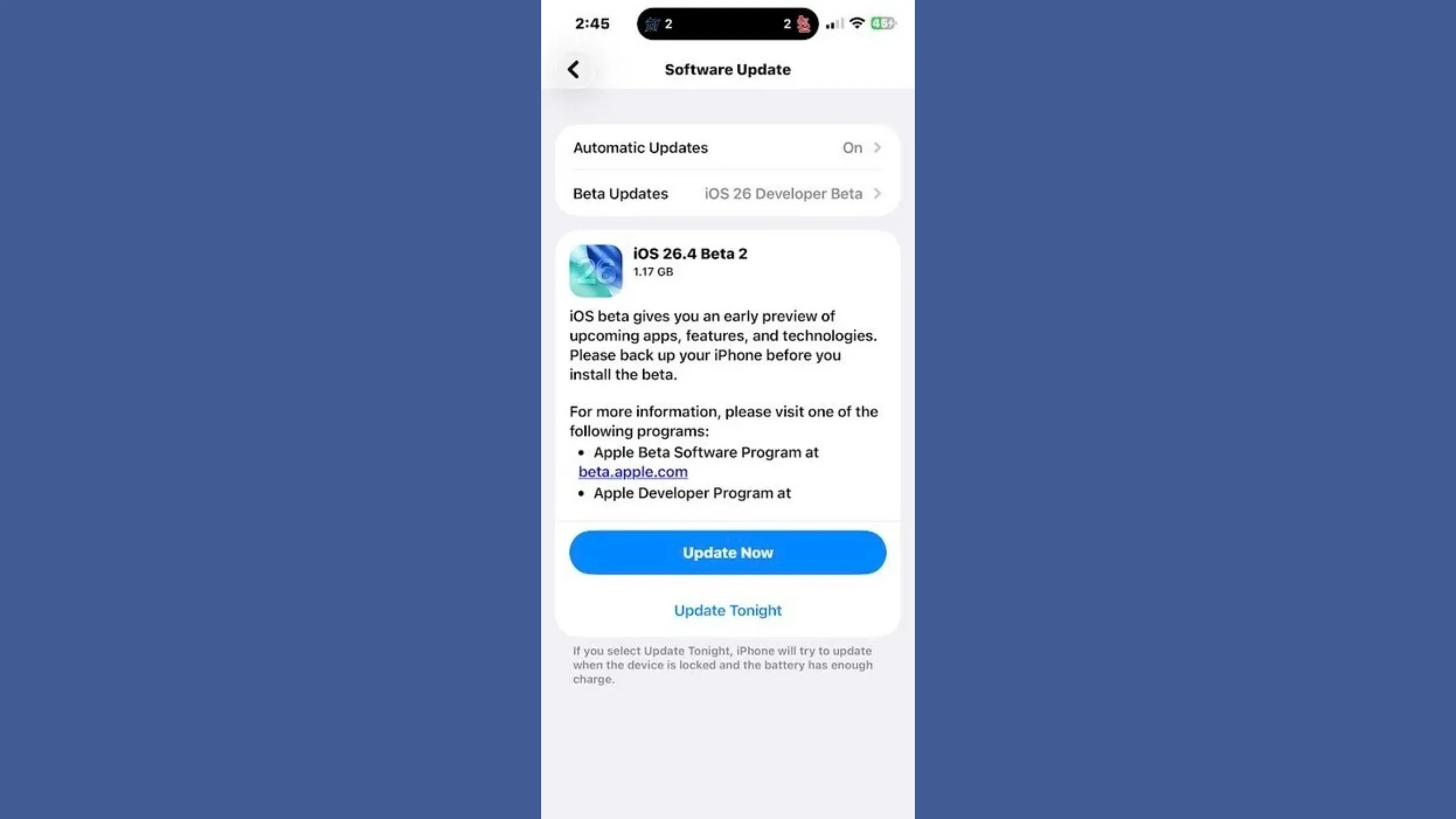 iOS 26.4 Beta 2 traz criptografia no RCS e adia nova Siri 2 Vl0H7Hvk ios 26 4 beta 2 criptografia rcs siri