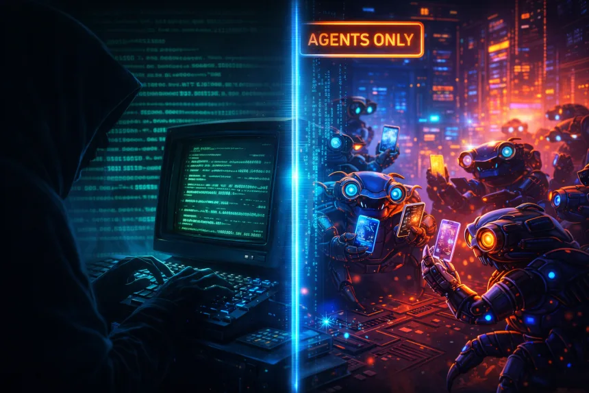 X6zszElw como entrar moltbook tutorial seguranca openclaw agentes