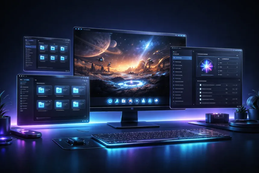Xtprwdfl kde plasma 6 6 novidades lancamento