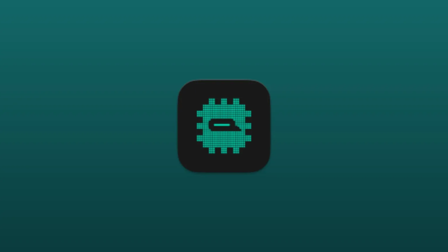 Imagem com a logomarca do QVAC