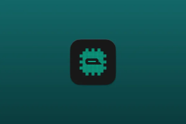 Imagem com a logomarca do QVAC