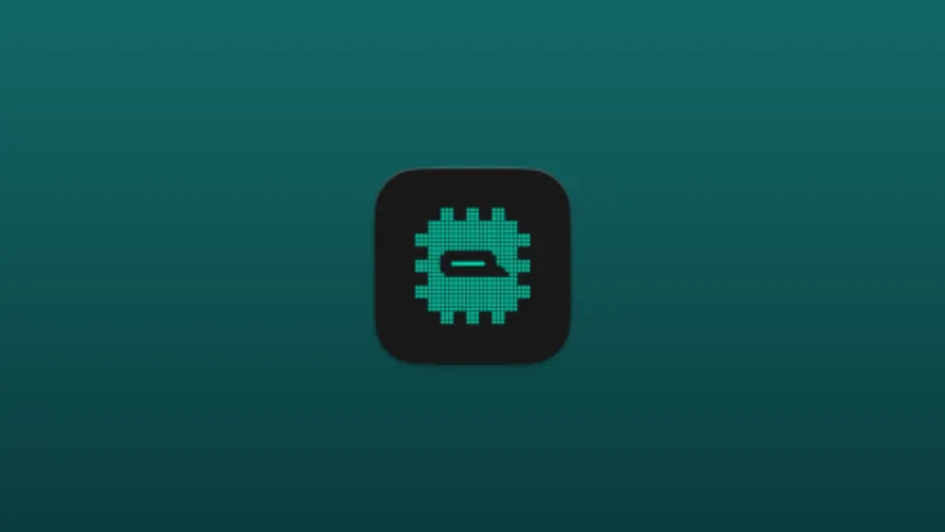 Imagem com a logomarca do QVAC