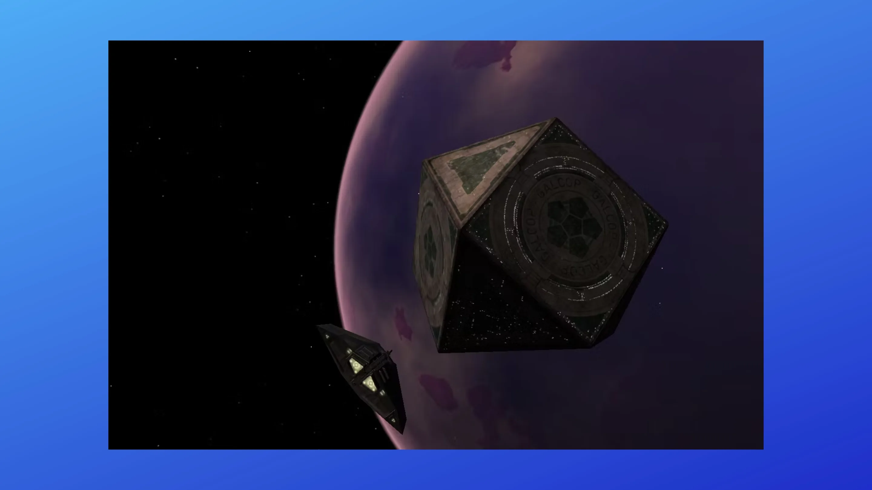 Instale o Oolite, um jogo espacial, no Ubuntu, Fedora, Debian e outras distribuições Linux com Flatpak 2 Imagem com a interface do Oolite