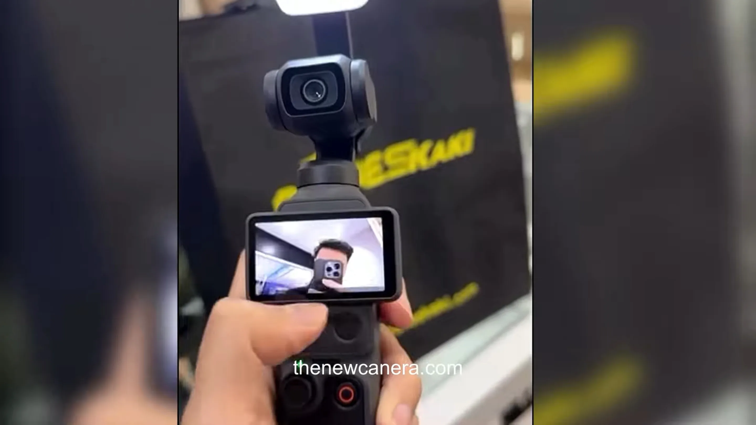 DJI Osmo Pocket 4 vaza com LED e 4K a 240 fps 2 DJi OSMO Pocket 4