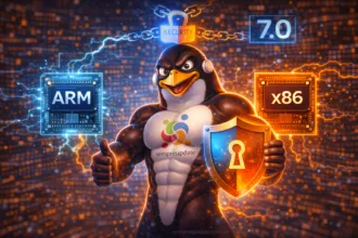 cMJtqDdg linux 7 0 intel lam padronizacao