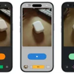 camera profissional apple ios