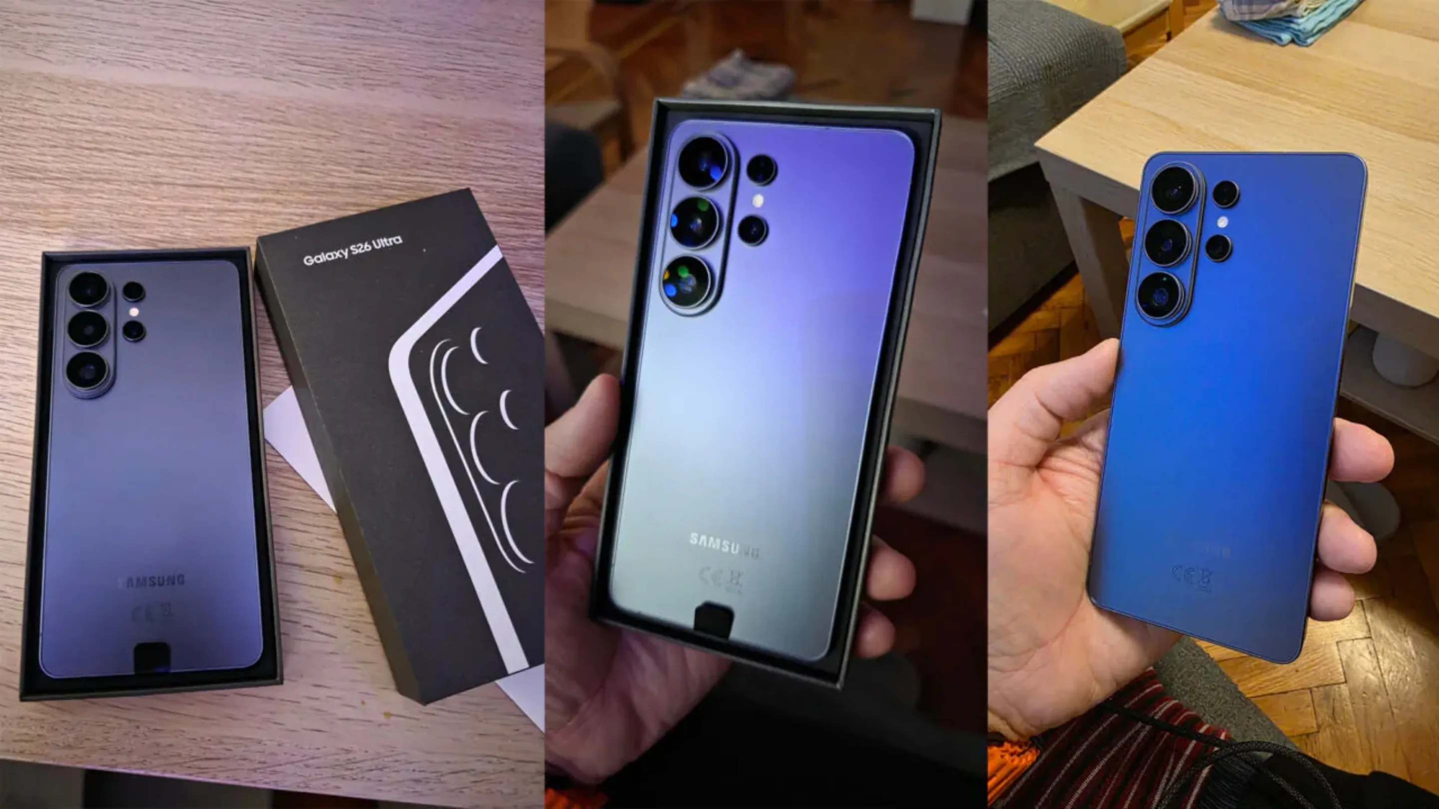 cmMiVfzi s26 ultra entregue antes lancamento oficial