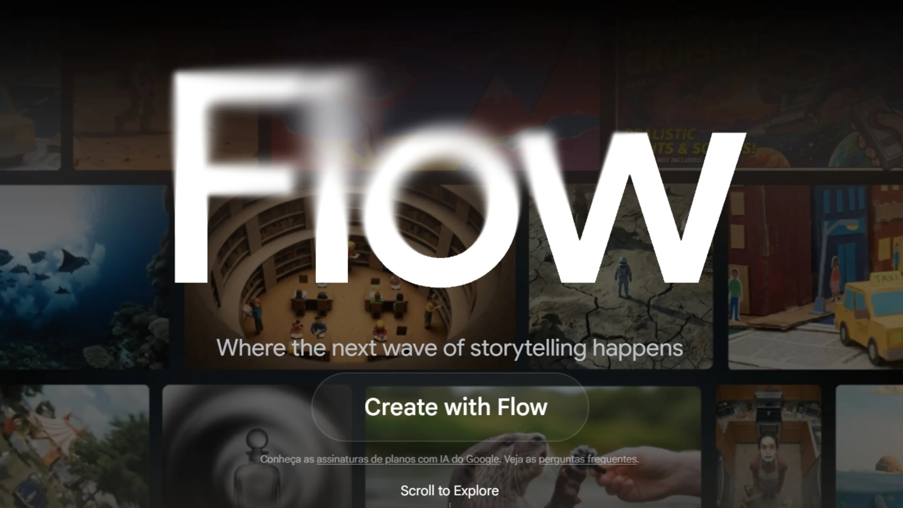 cyAqjR6p flow hub criacao imagens videos 2