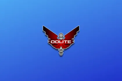 Imagem com a logomarca do Oolite