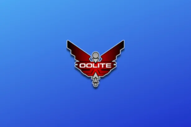 Imagem com a logomarca do Oolite