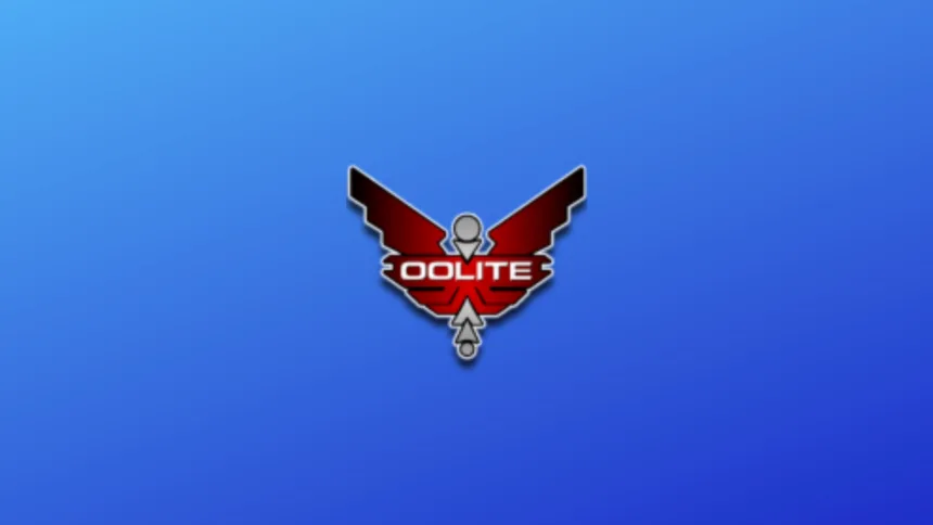 Imagem com a logomarca do Oolite