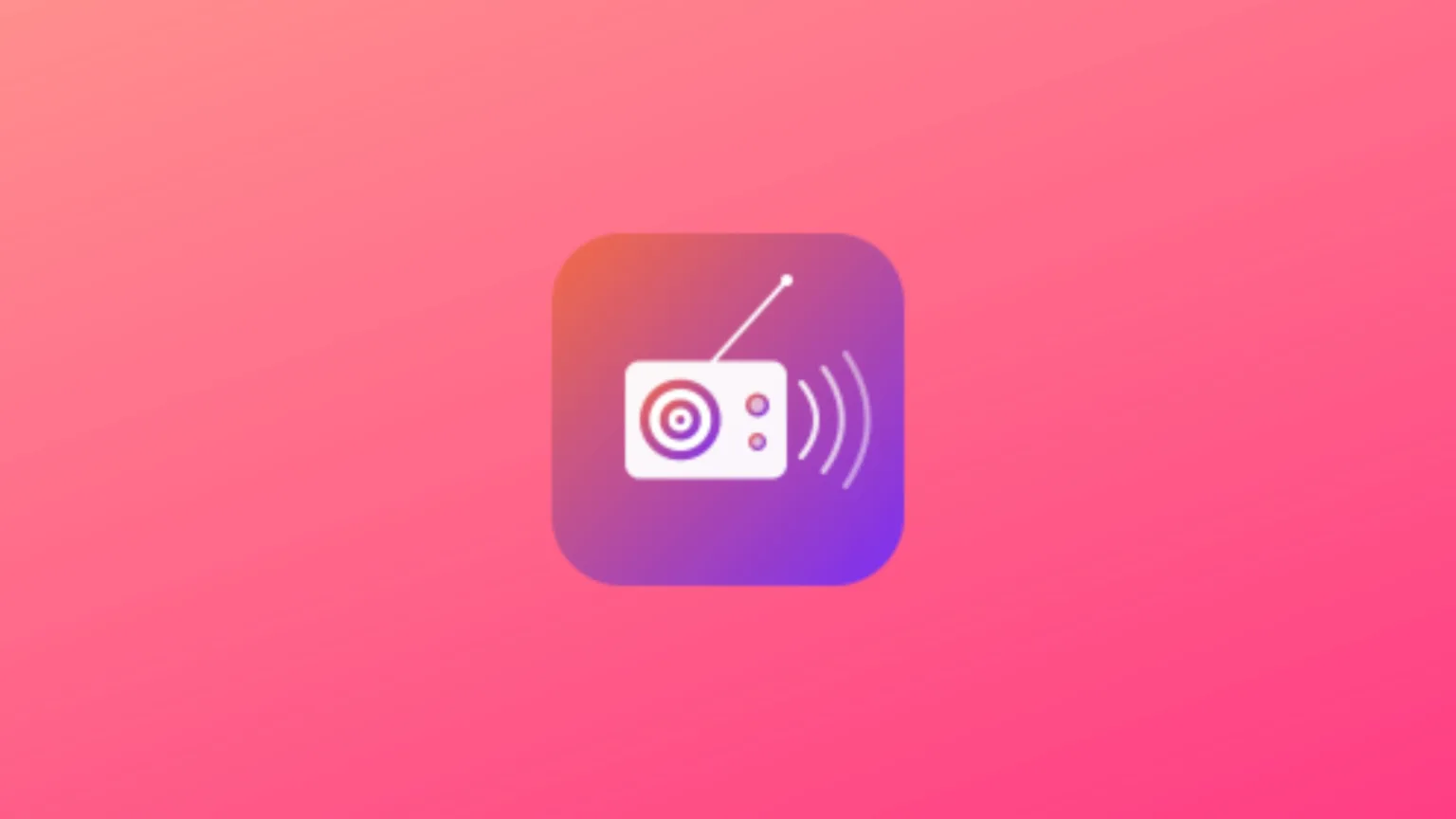 Imagem com a logomarca do Receiver