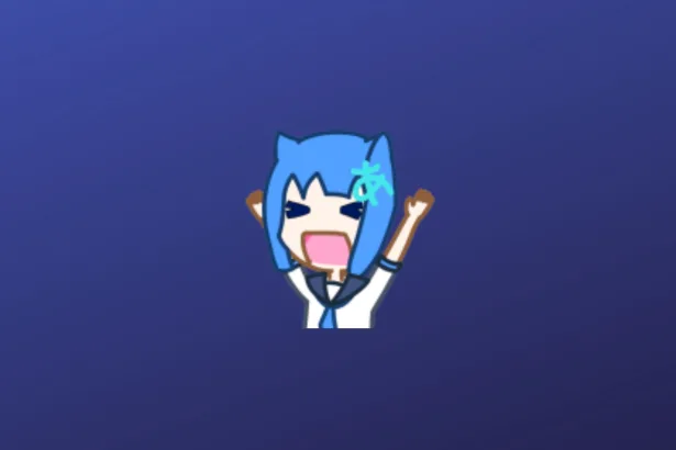 Imagem com a logomarca do Aria for Misskey