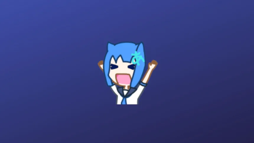 Imagem com a logomarca do Aria for Misskey