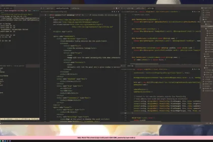 f671q8ak shell panel early configuration