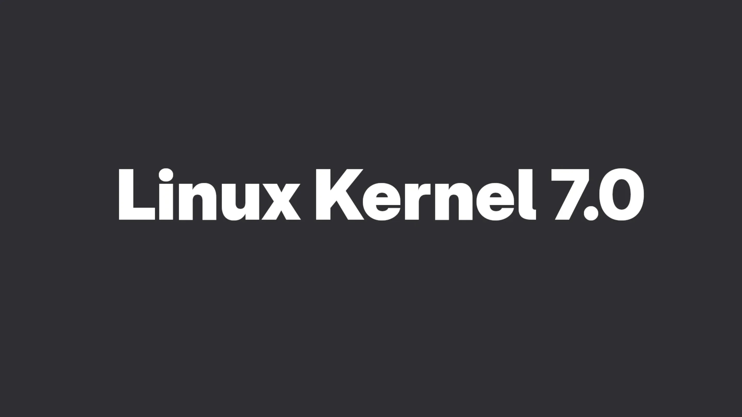 fHemN2Jy linux 7 0 confirmado linus torvalds