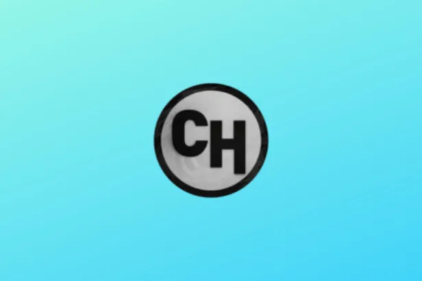 Imagem com a logomarca do Clone Hero