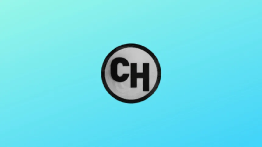 Imagem com a logomarca do Clone Hero