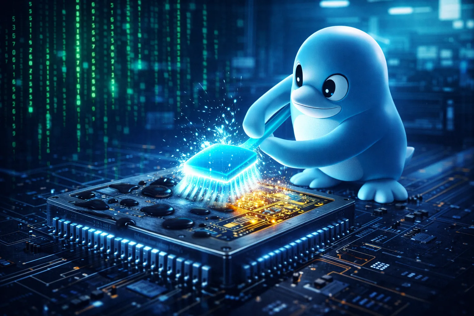 gnu linux libre 6 19 novidades drivers instalacao