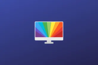 Imagem com a logomarca do Lumux