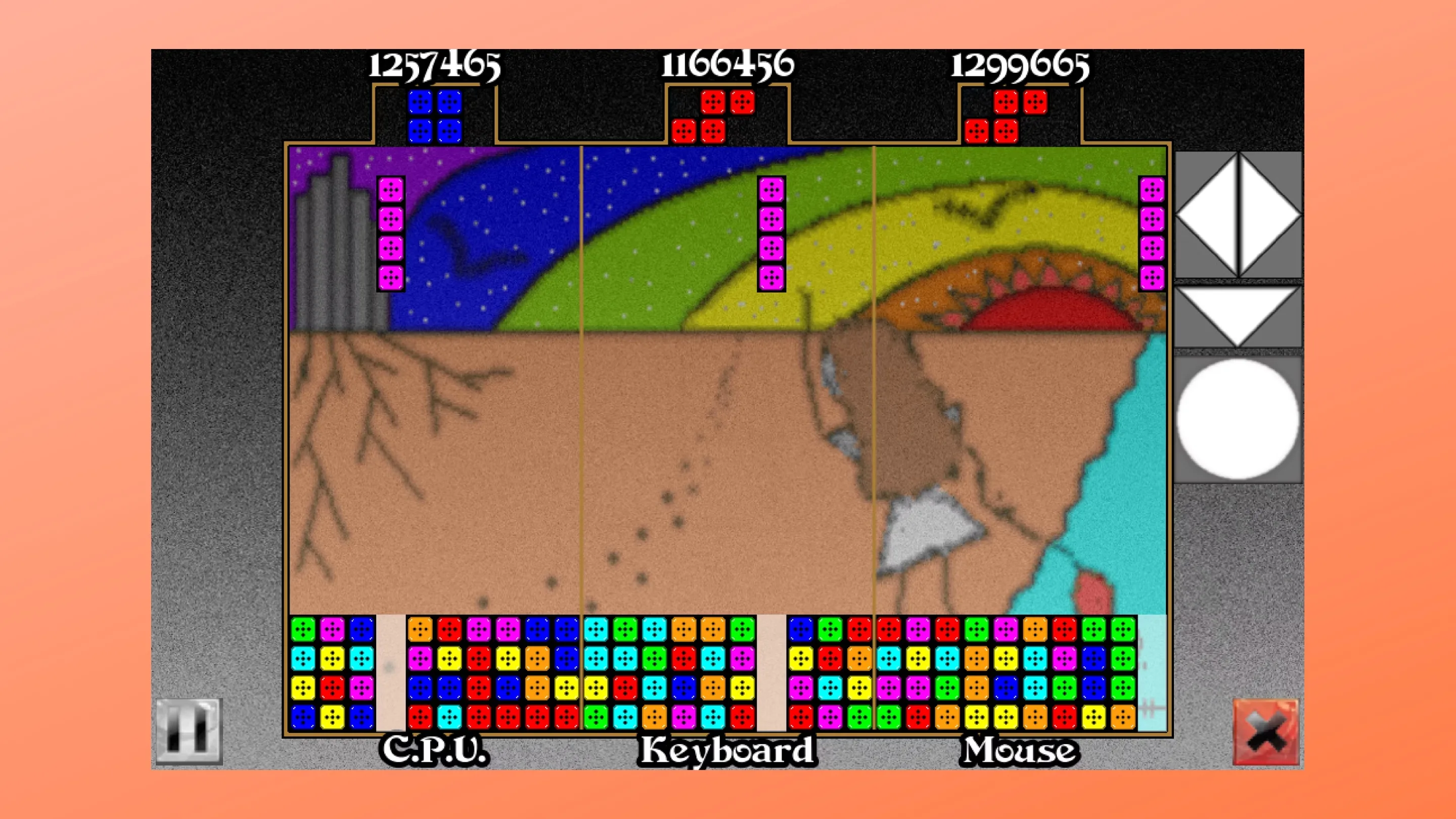 Instale o T-Story 110%, um quebra-cabeças de bloco, no Ubuntu, Fedora, Debian e outras distribuições Linux com Flatpak 2 imagem com a interface do T-Story 110%