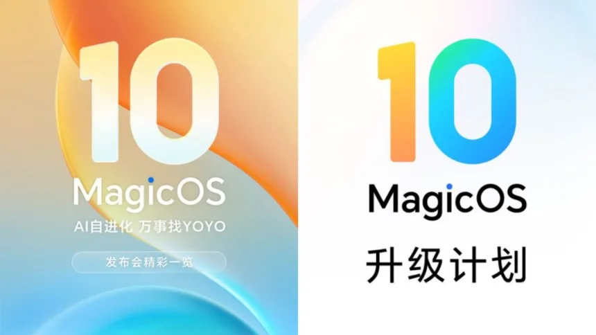 Honor MagicOs 10
