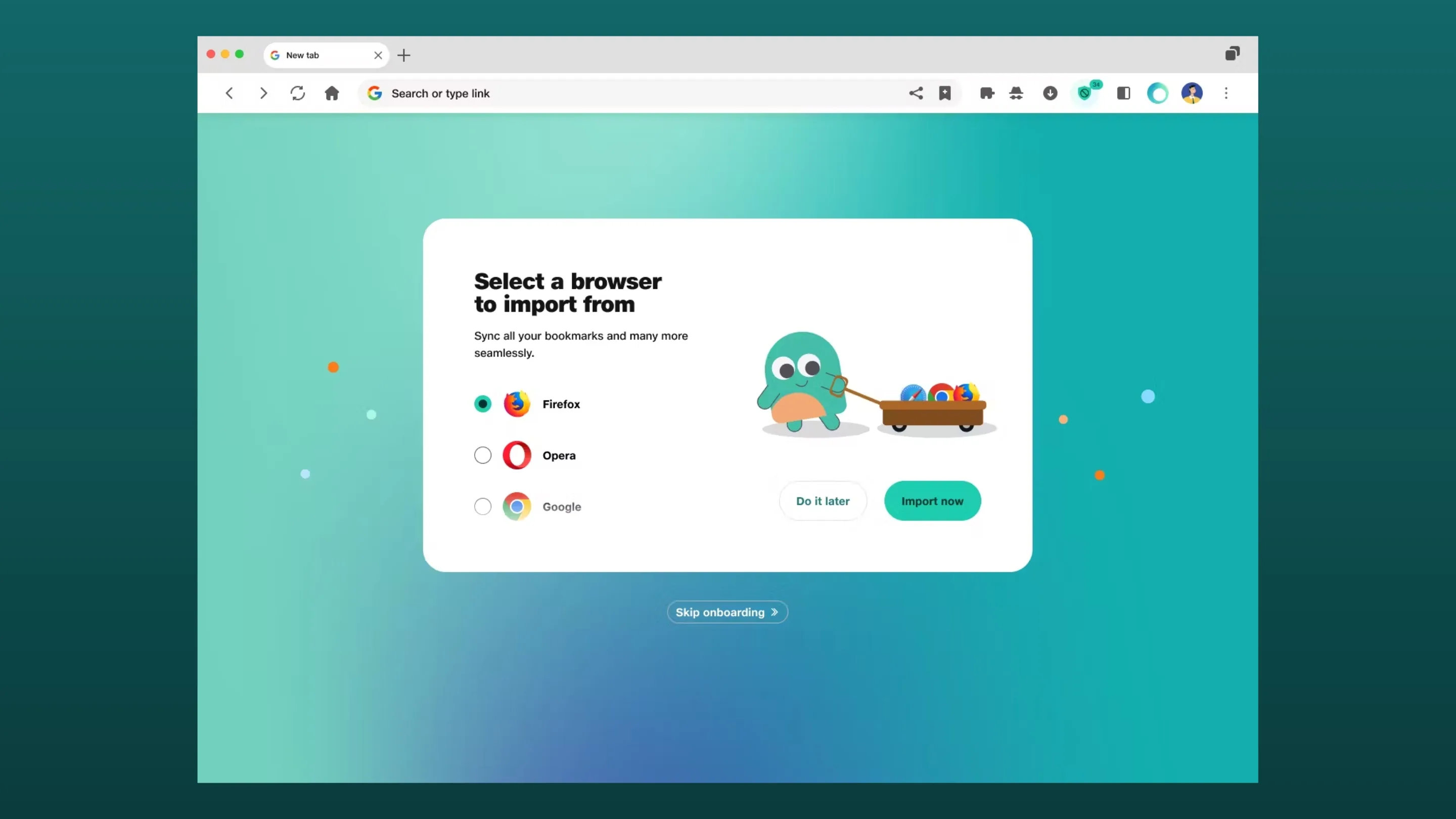 Imagem com a interface do JioSphere