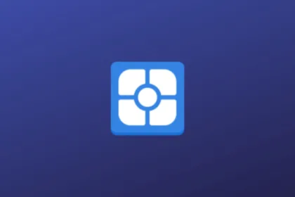 Imagem com a logomarca do Launcher Studio